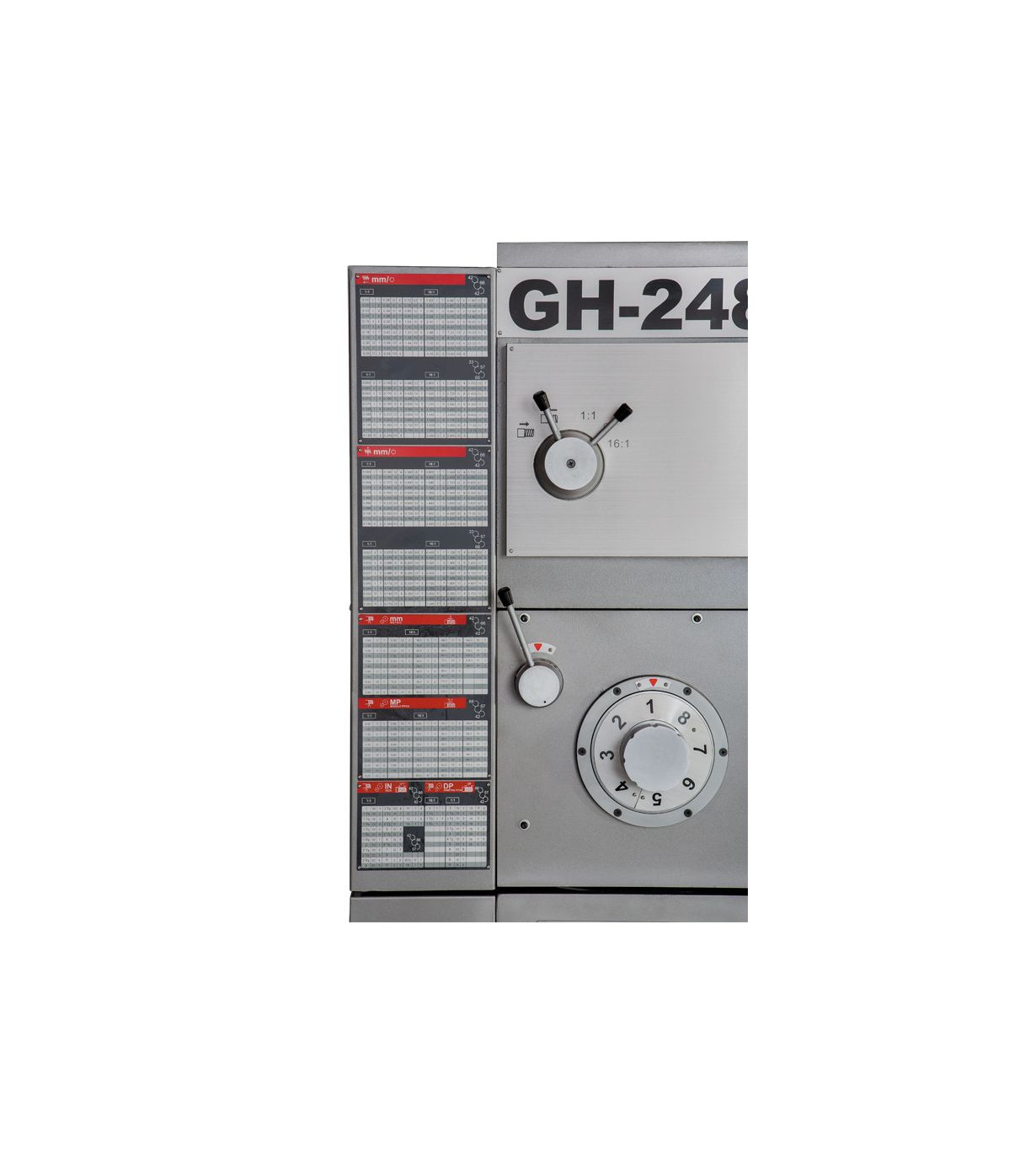 Токарно-винторезный станок по металлу JET GH-24120 ZHD DRO RFS